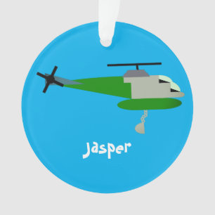 Helitack Ornament