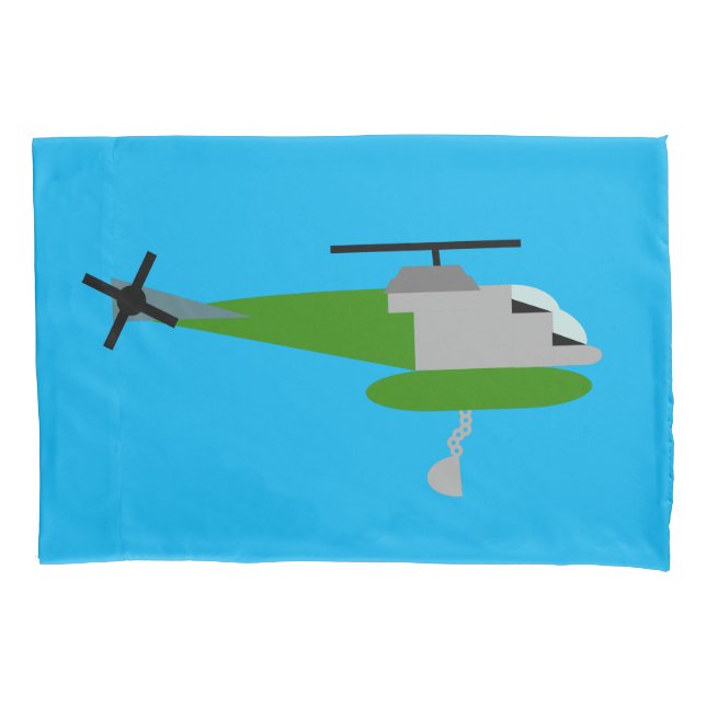 Helitack Pillowcase (Front)