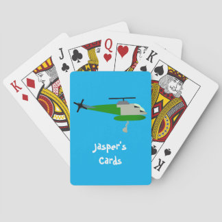 Helitack Playing Cards