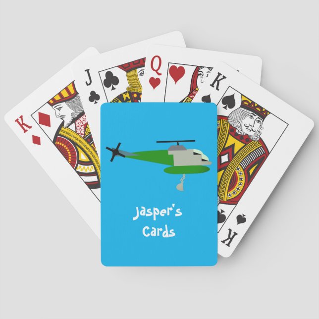 Helitack Playing Cards (Back)