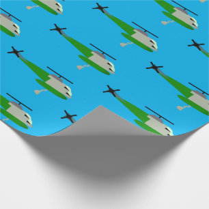 Helitack Wrapping Paper