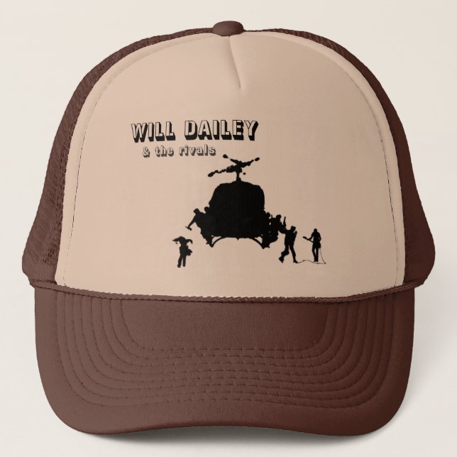 helitest#2 trucker hat (Front)
