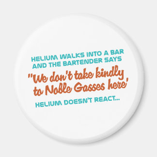 Helium Doesn't React Magnet