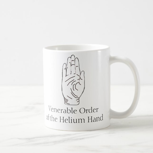 Helium Hand Cup (Right)