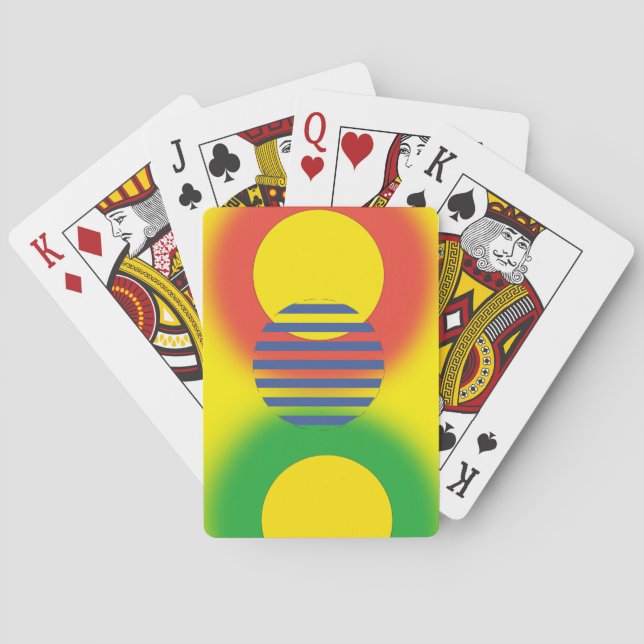 Helium Playing Cards (Back)