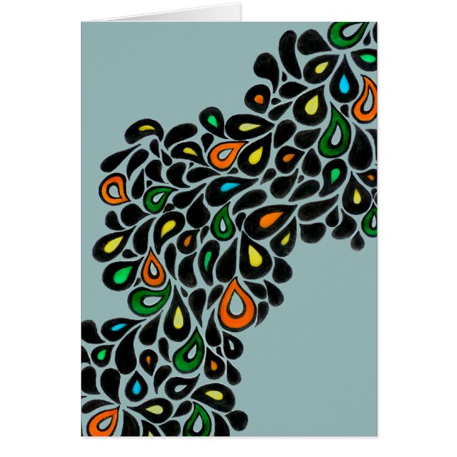 Helix | Customisable Card (Front)