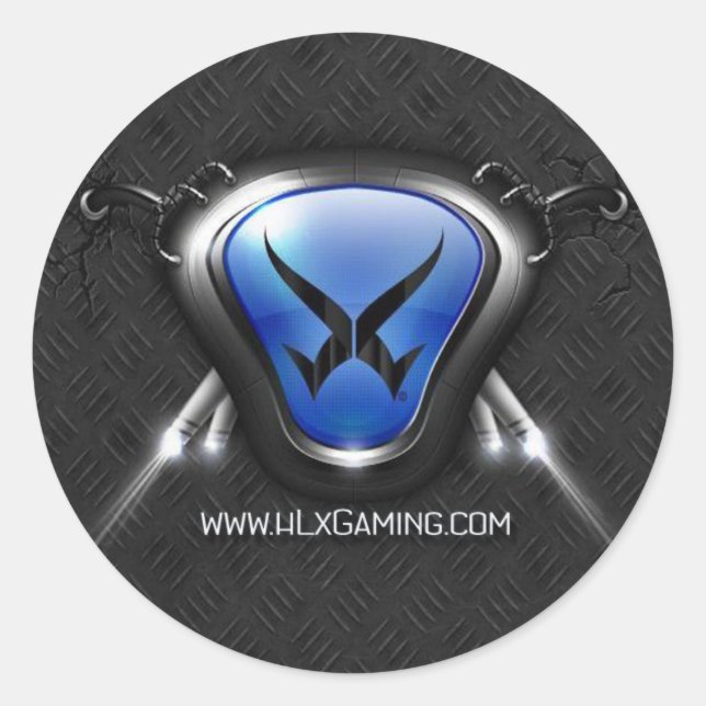HeLix Gaming Sticker (Front)