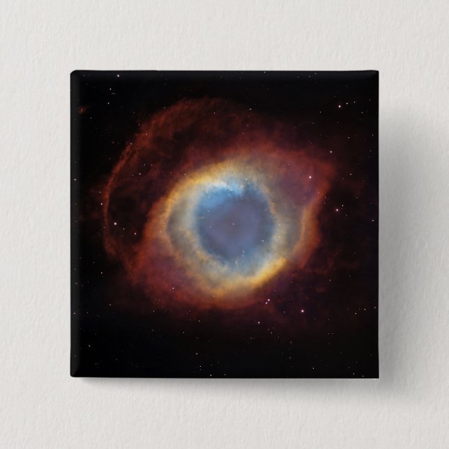 Helix Nebula 15 Cm Square Badge (Front)