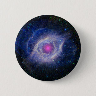 Helix Nebula 6 Cm Round Badge