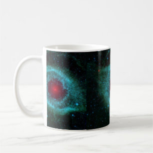 Helix Nebula, Beautiful Stars in the Galaxy Coffee Mug