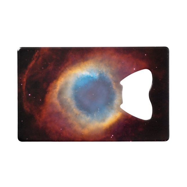 Helix Nebula by Hubble (Back Horizontal)