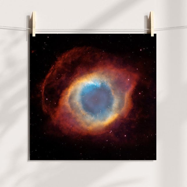 Helix Nebula Celestial Photo Poster (Helix Nebula Celestial Photo Poster)