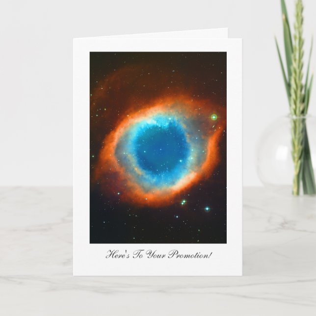 Helix Nebula - Congratulations on Your Promotion Card (Front)
