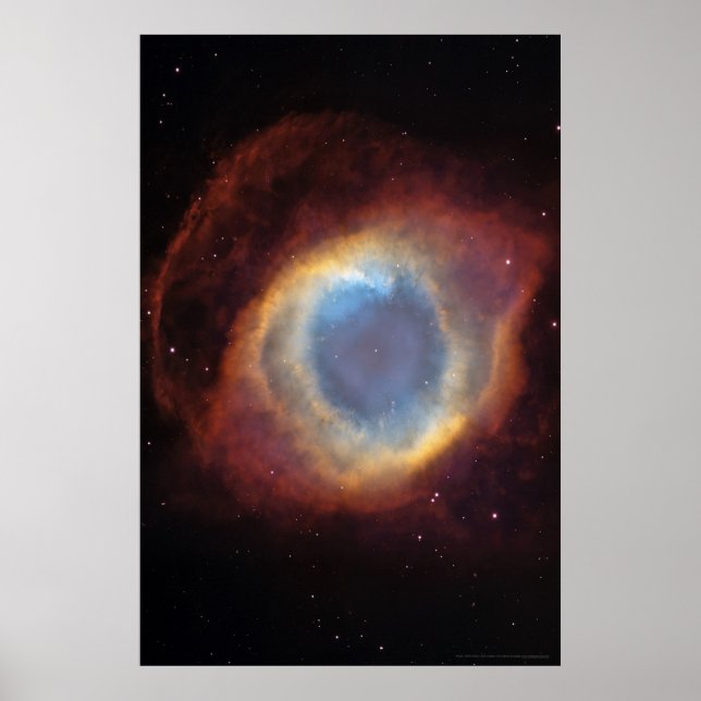Helix Nebula Envelope 20x30 (18x27) Poster (Front)