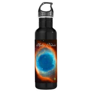 Helix Nebula, Galaxies and Stars 710 Ml Water Bottle