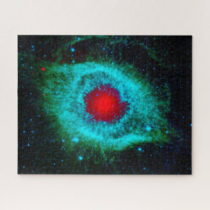Helix Nebula Jigsaw Puzzle