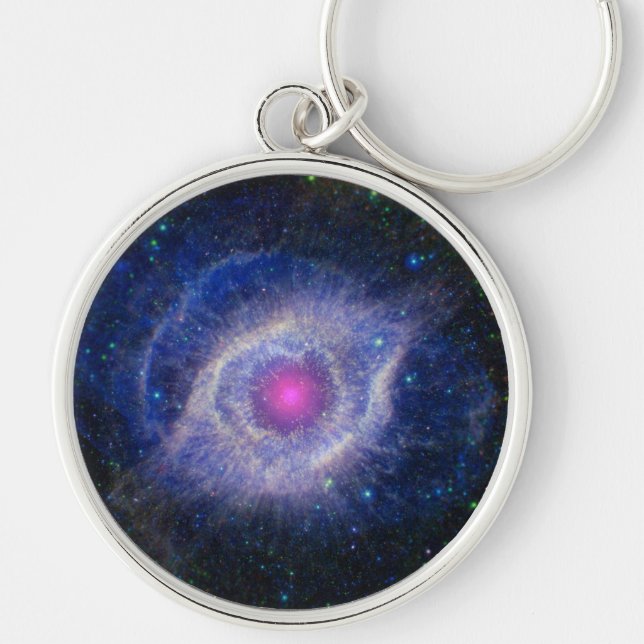 Helix Nebula Key Ring (Front)