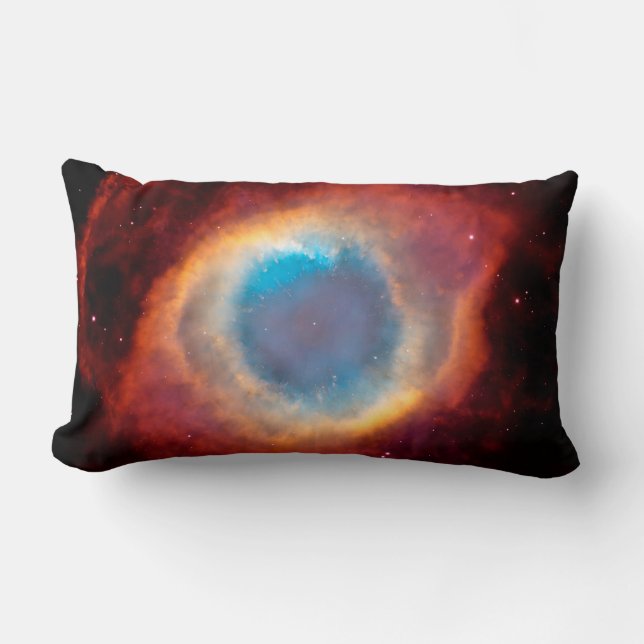 Helix Nebula Lumbar Cushion (Front)