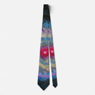 Helix Nebula Necktie