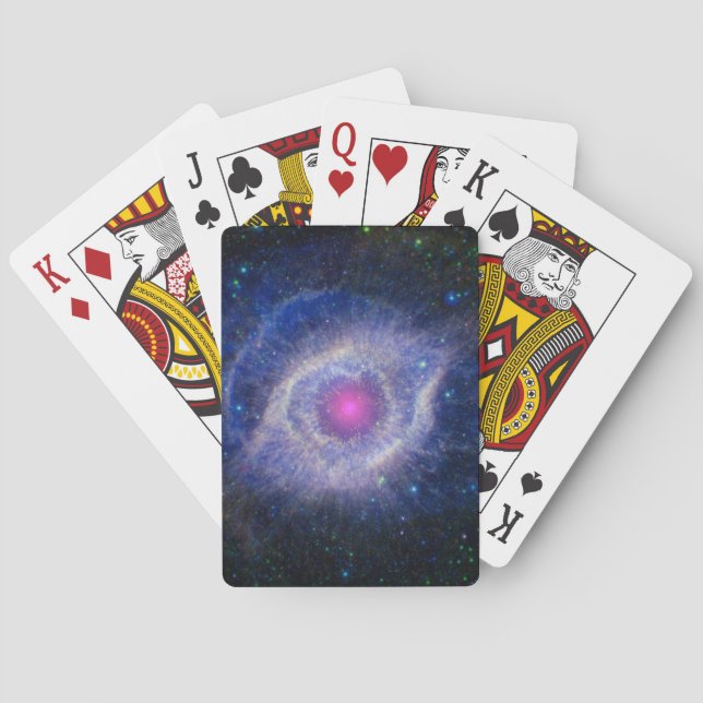 Helix Nebula Playing Cards (Back)