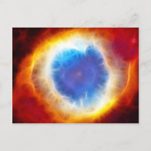 Helix Nebula Postcard
