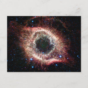 Helix Nebula Postcard