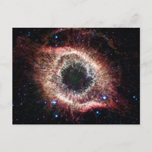 Helix Nebula Postcard (Front)