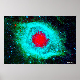 Helix Nebula Poster