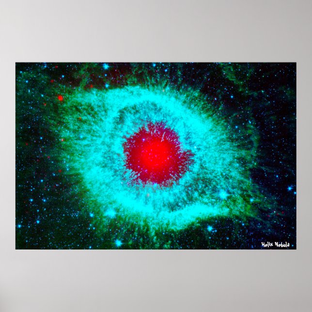Helix Nebula Poster (Front)