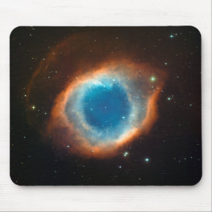 Helix Nebula Space Astronomy Mouse Pad