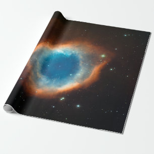 Helix Nebula Space Astronomy Nature Wrapping Paper