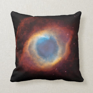 Helix Nebula Space Photo Cushion