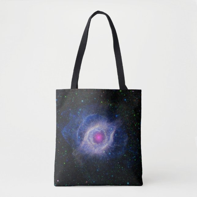 Helix Nebula Tote Bag (Front)