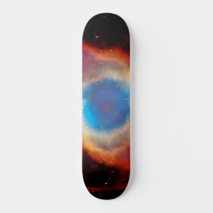 Helix Planetary Nebula NGC 7293 - Eye of God Skateboard