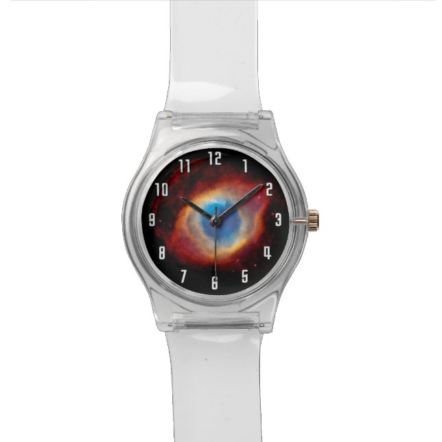 Helix Planetary Nebula NGC 7293 - Eye of God Watch (Close Up)