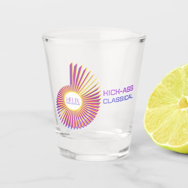 HELIX SHOT GLASS (Front)