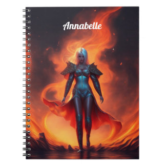 HELL AND BACK Spiral Notebook customizable