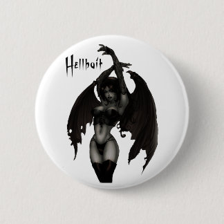 Hell Bait 6 Cm Round Badge