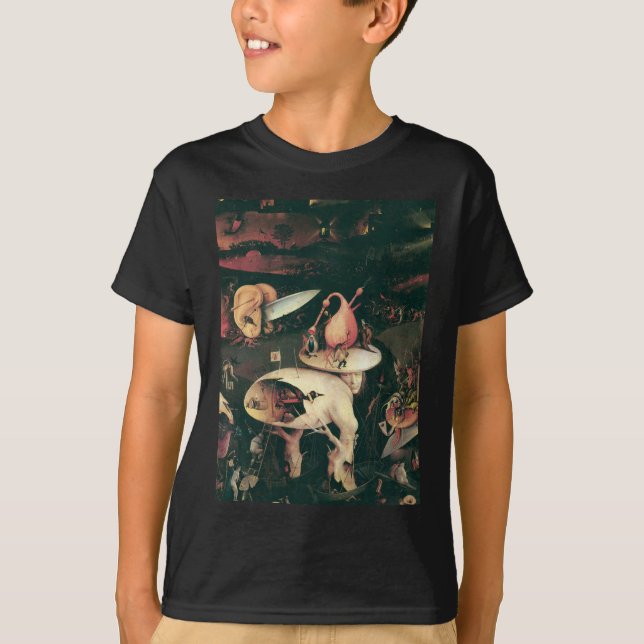 hell by hieronymus bosch T-Shirt (Front)