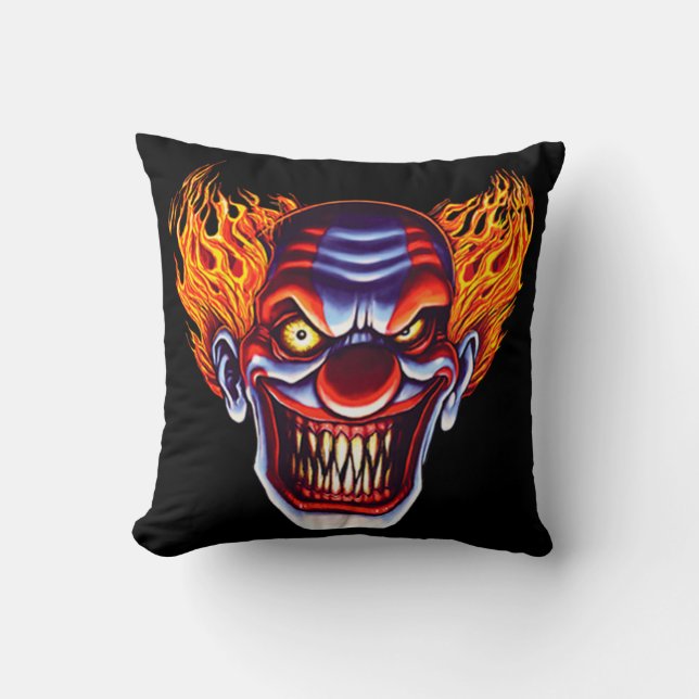 Hell Clown Cushion (Front)