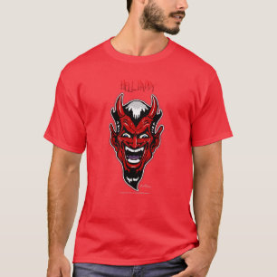 Hell Daddy - Mens Red T-Shirt