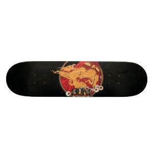 Hell deck skateboard