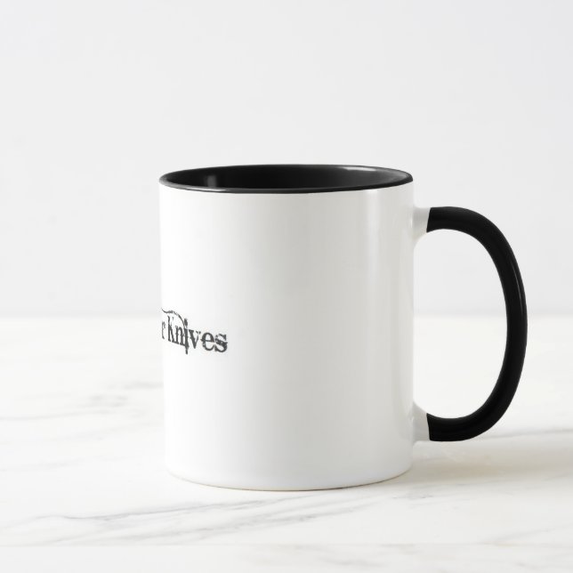 Hell Finger Knives Logo Mug (Right)