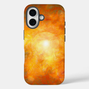Hell Fire iPhone 16 Case
