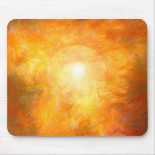 Hell Fire Mouse Pad