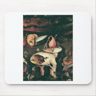 Hell. Hieronympous Bosch. 1503-1504 Mouse Pad