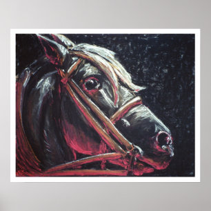 Hell Horse Poster