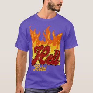 Hell Hotel Heavy Metal T-Shirt