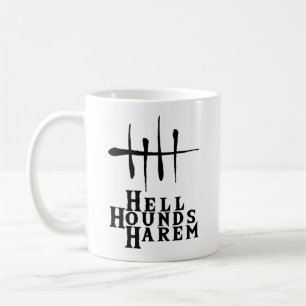 Hell Hounds Harem Mug