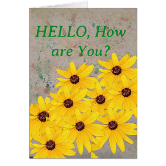 Hell, How are You greeting card